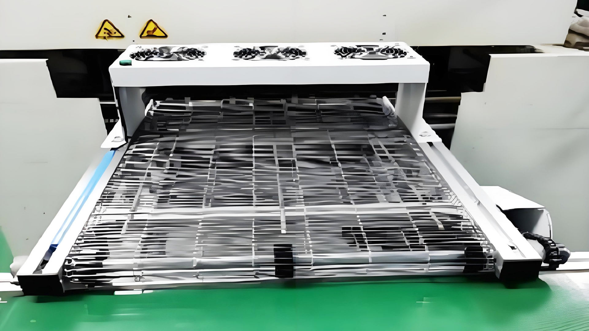 PCB Unloading Conveyor